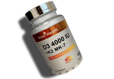 witamina D3 i K2 True Health – wsparcie odporności